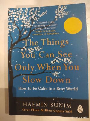 "The Things You Can See Only When You Slow Down" του Χέ Μιν Σουνίμ, βιβλίο